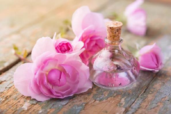 عطر گلاب برای تشخیص گلاب اصل